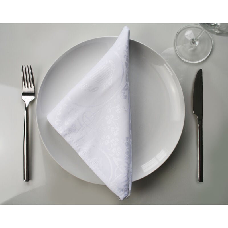 Linens From Ireland Napkin Set With Keltic Design (6 Pack)